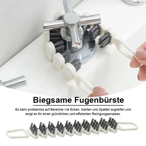 Flexible Cleaning Brush for Hard - to - Reach Areas