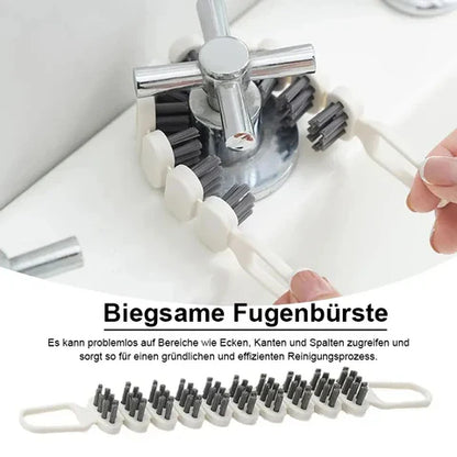 Flexible Cleaning Brush for Hard - to - Reach Areas