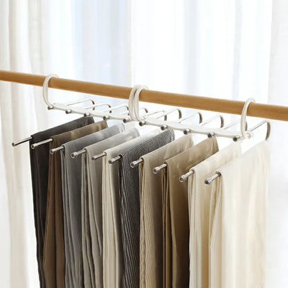 Space - Saving Multiple Trouser Rack