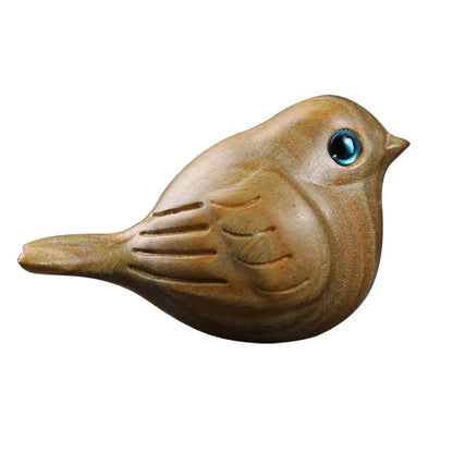 Handmade Sandalwood Bird