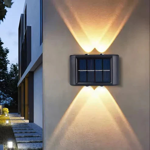 Solar Wall Lights with Led