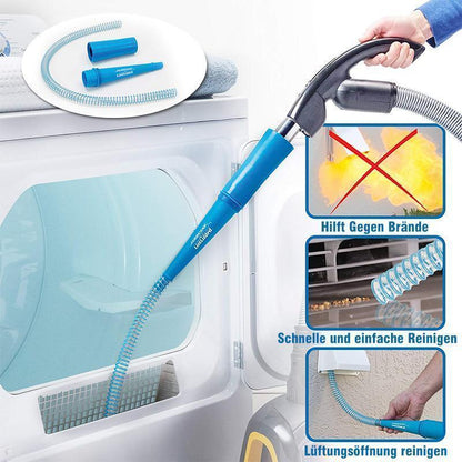 Airflow Cleaning Hose for Washing Machine & Tumble Dryer - Effective Lint Removal
