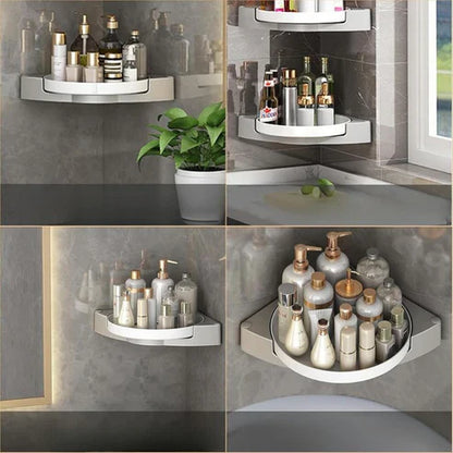 Rotatable Shower Shelf