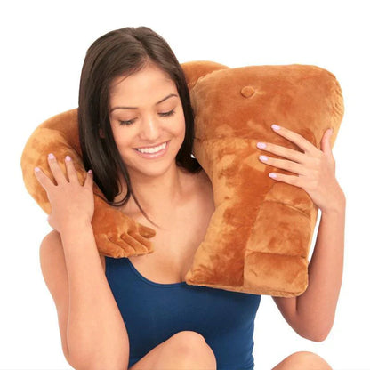 Cuddly Cushion with Hug Effect