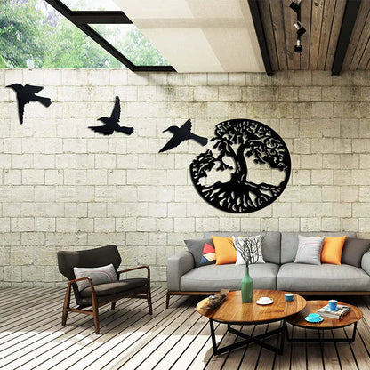 Metal Wall Art Tree of Life