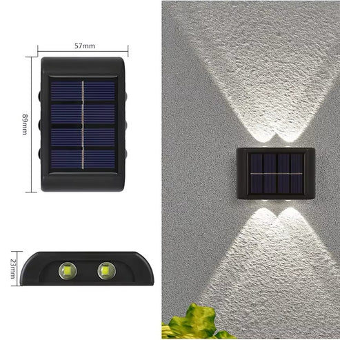 Solar Wall Lights with Led