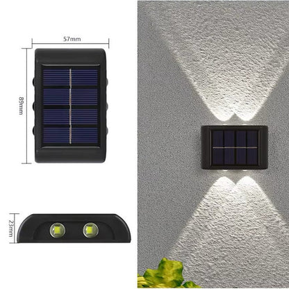 Solar Wall Lights with Led