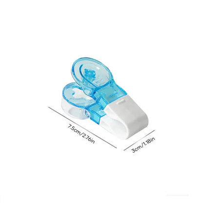 Practical Mini Pill Box - Simple, Safe and Always to Hand