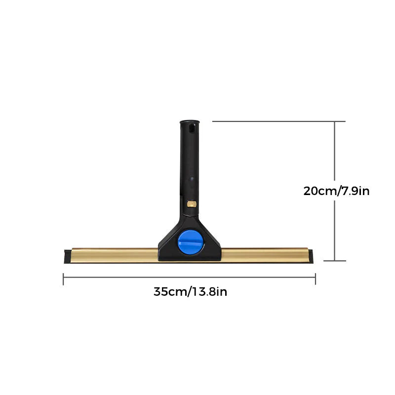Multifunctional Glass Scraper for Windows and Glass Surfaces