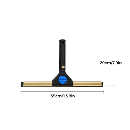 Multifunctional Glass Scraper for Windows and Glass Surfaces