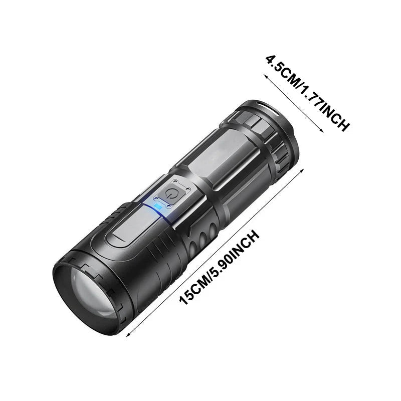 Lightpro - Telescopic Zoom Torch for Every Situation