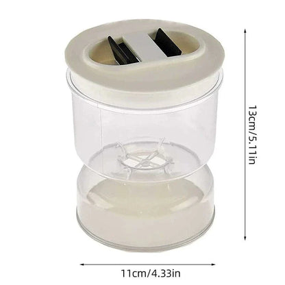 Picklefresh - the Practical Pickle & Olive Container with Sieve