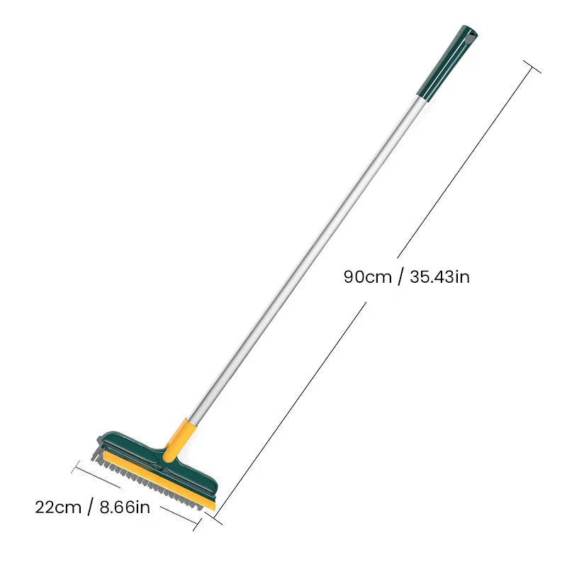 Bathroom Cleaning Brush with Ergonomic Handle