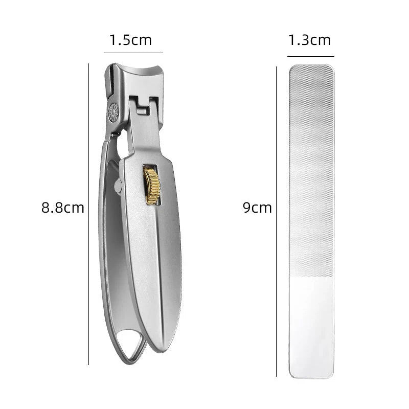 Precision Stainless Steel Nail Clippers - Perfect Nail Care Made Easy