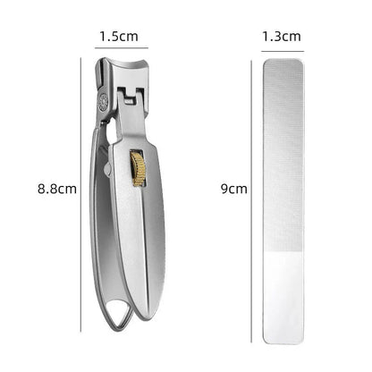 Precision Stainless Steel Nail Clippers - Perfect Nail Care Made Easy