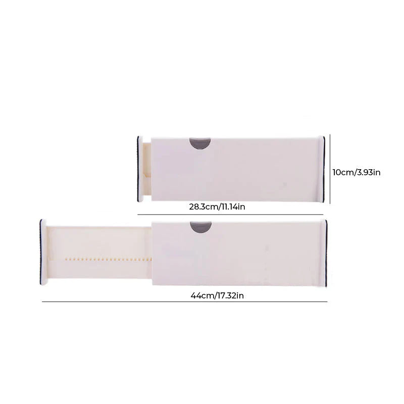 Expandable Drawer Dividers for Tidy Storage