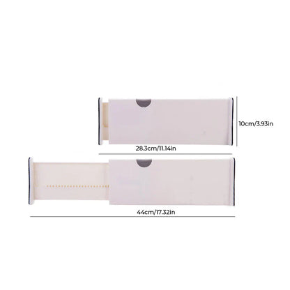 Expandable Drawer Dividers for Tidy Storage