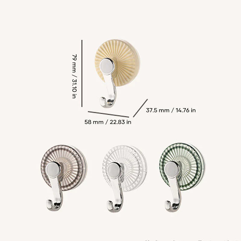 Strong Suction Cup Hook - the Perfect Solution for Your Hanging Needs