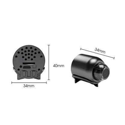 Smart Mini Surveillance Camera - Always Keep an Eye on Your Home