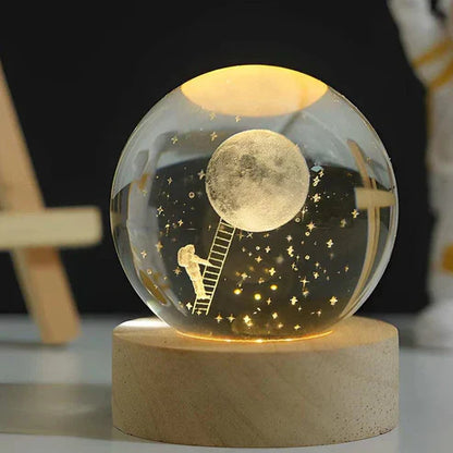 Luminous Sphere of the Moon