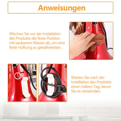 Kitchen Appliance Cable Holder