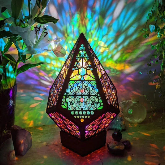 Nordlicht Floor Lamp - Bohemian Design for Your Home