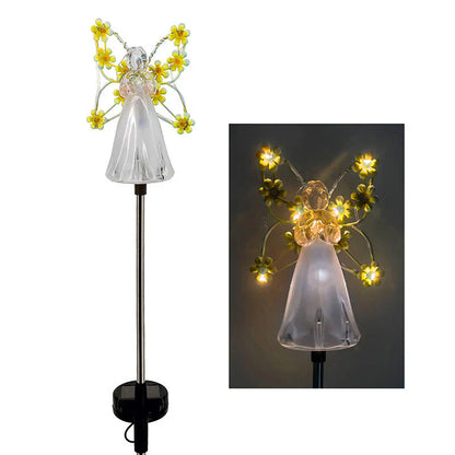 Waterproof Solar Angel Lamp - a Symbol of Remembrance & Hope