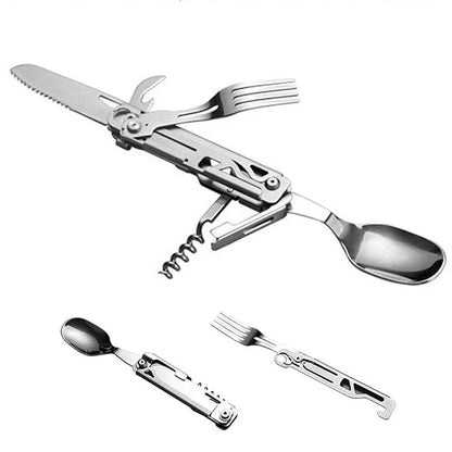 5 - In-1 Multifunctional Camping Tool Set