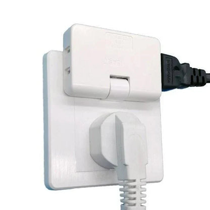 Rotatable Socket Outlet Adapter