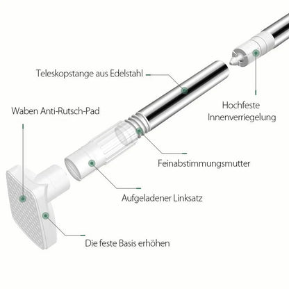 Stainless Steel Telescopic Curtain Pole