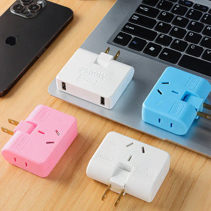 Rotatable Socket Outlet Adapter