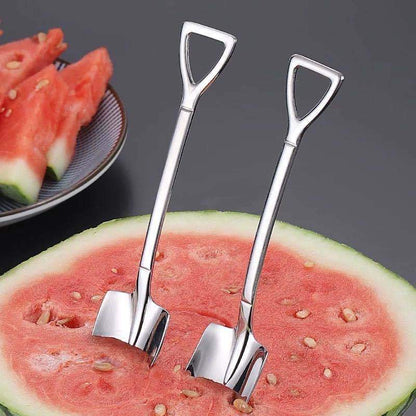 Stainless Steel Spade Spoon - Stylish Cutlery for Special Moments
