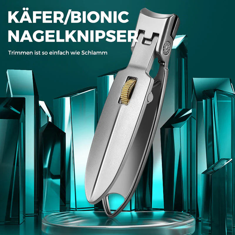 Precision Stainless Steel Nail Clippers - Perfect Nail Care Made Easy