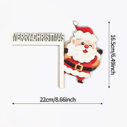 Christmas Door Frame Decoration - Festive Charm for Your Home!