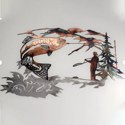 Decorative Metal Figure for the Garden - an Eye - Catcher for Any Green Space