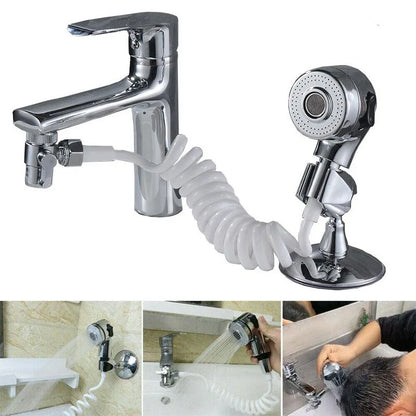Flexibrause - Washbasin Hand Shower for Bathroom & Kitchen