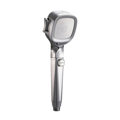 High - Pressure Shower Head with 4 Modes and Power Cleaning