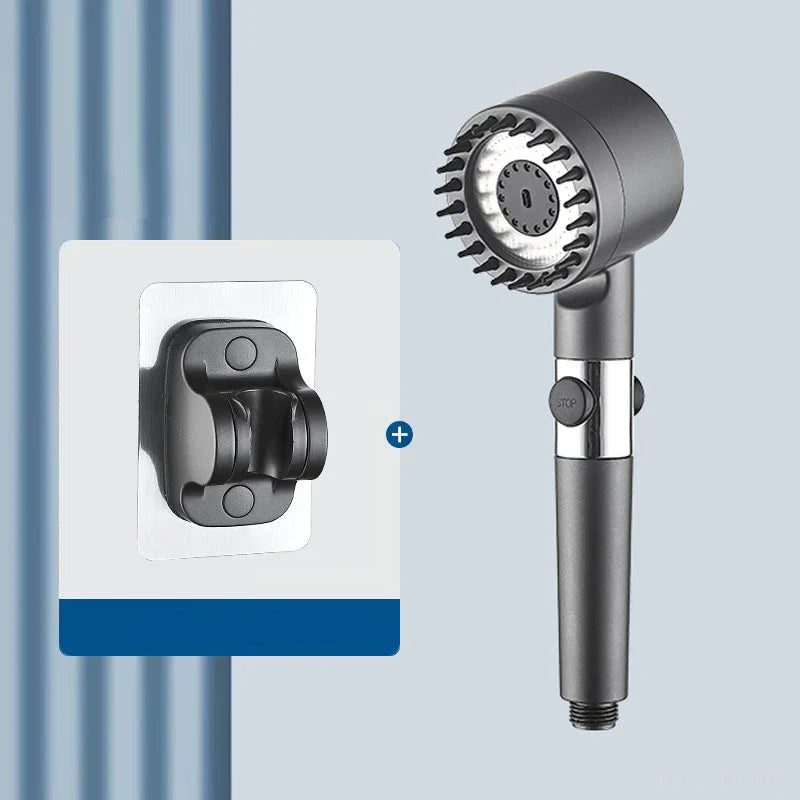 Versatile High - Pressure Shower Head