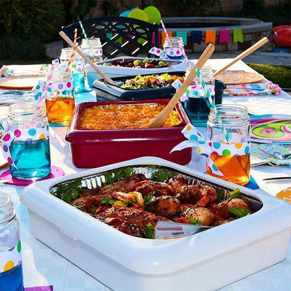 Alufoil Storage Box - Perfect Solution for Your Disposable Foil Pan