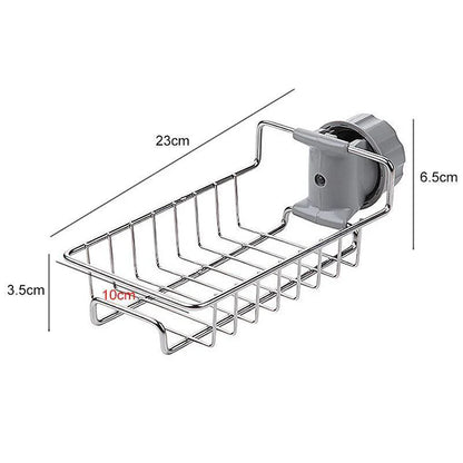 Adjustable Sink Organiser - Tidy Up Your Kitchen and Bathroom