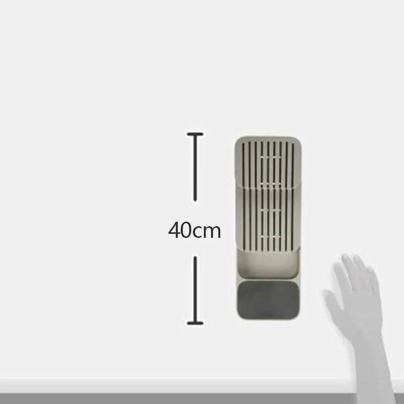 Practical Knife Storage Insert for the Kitchen