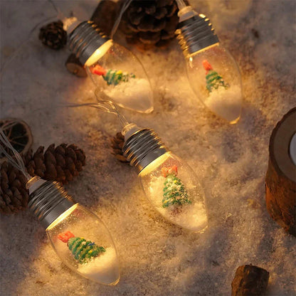 Festive Led Christmas Light Chain - Magical Light for the Festive Season
