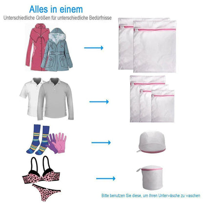 Washing Net Set for Clothes, 7 - Piece