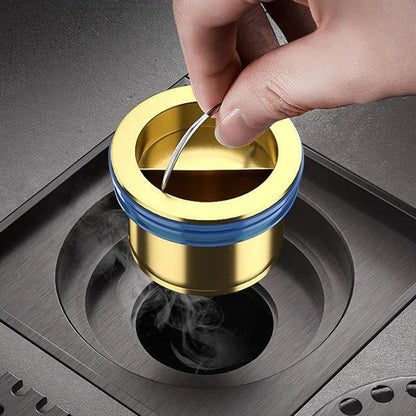 Effective Drain Stopper - No Odour, No Blockage!