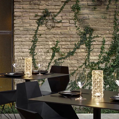 Romantic Crystal Table Lamp - Elegance and Style for Your Home