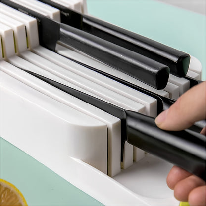 Practical Knife Storage Insert for the Kitchen