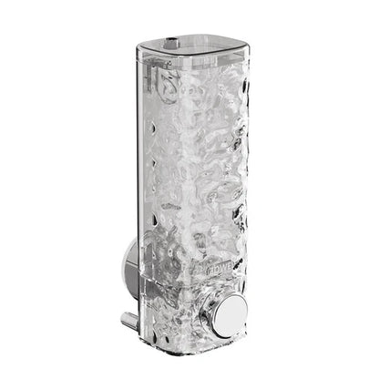 Flexible Wall - Mounted Soap Dispenser with Suction Cup