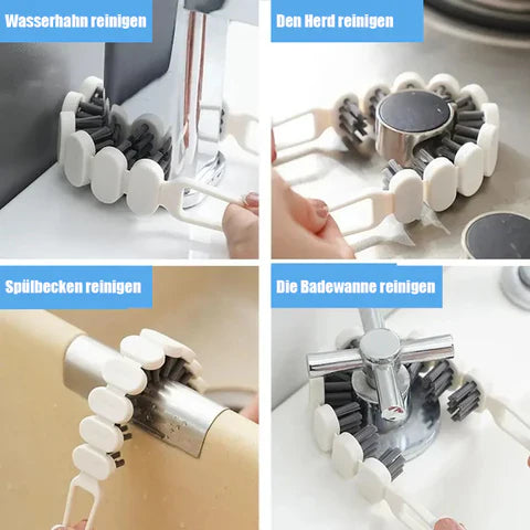 Flexible Cleaning Brush for Hard - to - Reach Areas