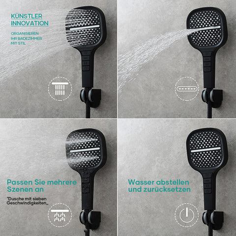 Wellness Rain Hand Shower