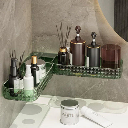 Rotatable Corner Wall Shelf - Space - Saving Storage